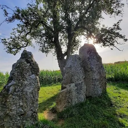 Le Menhir Bleu, 2 Personnes De Plain-pied A Weris * Durbuy