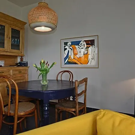 Le Menhir Bleu, 2 Personnes De Plain-pied A Weris 펜션 *