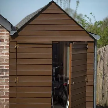 Le Menhir Bleu, 2 Personnes De Plain-pied A Weris 펜션 더뷔